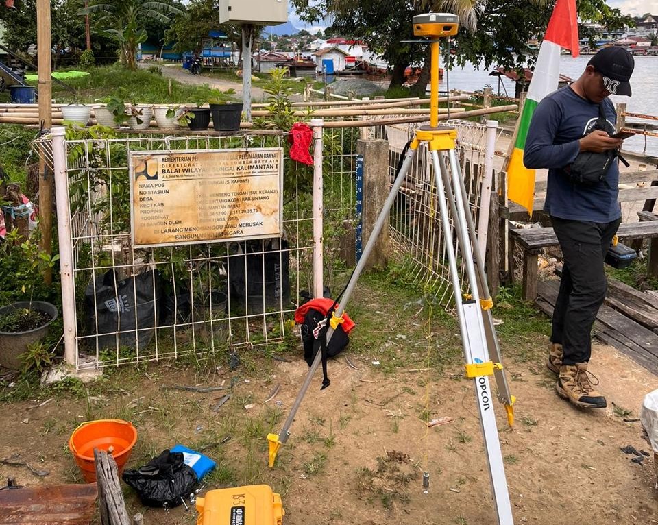 Pengukuran Topografi