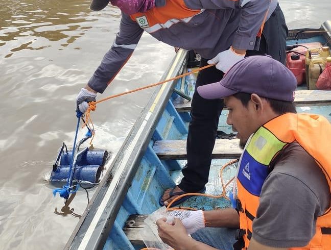 Pengambilan Sedimen Dasar