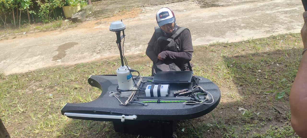 Pengukuran Debit Aliran Sungai dengan ADCP