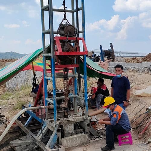 Pengeboran Air Tanah Dalam dan Survey Geolistrik
